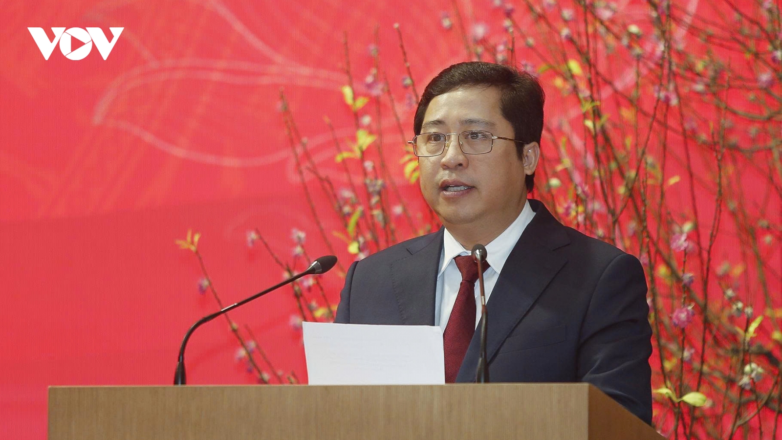 Quá trình công tác của đồng chí Dương Quốc Huy - Bí thư Tỉnh ủy Lào Cai